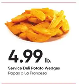 Stater Bros Service Deli Potato Wedges offer