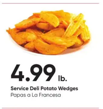 Stater Bros Service Deli Potato Wedges offer