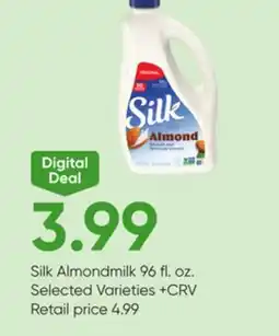 Stater Bros Silk Almondmilk offer