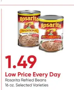Stater Bros Rosarita Refried Beans offer