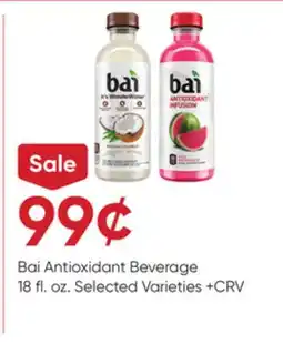 Stater Bros Bai Antioxidant Beverage offer