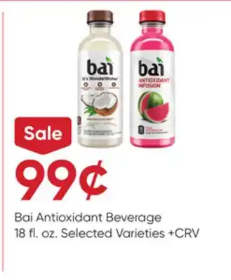 Stater Bros Bai Antioxidant Beverage offer