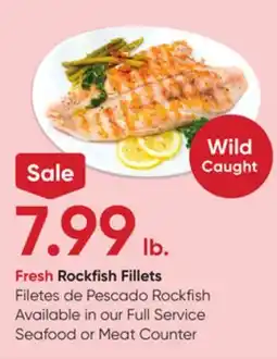 Stater Bros Fresh Rockfish Fillets offer