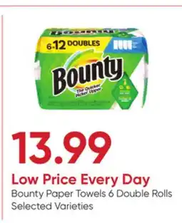 Stater Bros Bounty Paper Towels offer