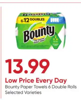Stater Bros Bounty Paper Towels offer