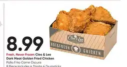 Stater Bros Cleo & Leo Dark Meat Golden Fried Chicken offer
