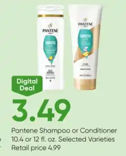 Stater Bros Pantene Shampoo or Conditioner offer