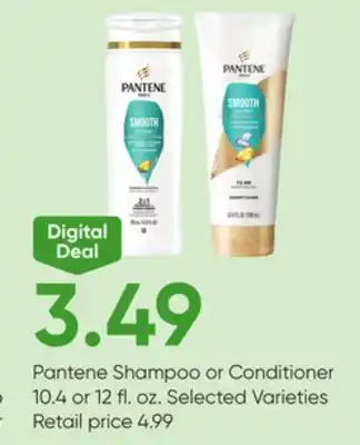 Stater Bros Pantene Shampoo or Conditioner offer