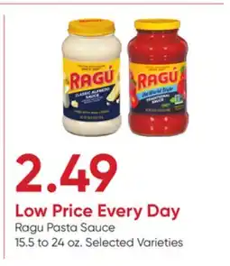 Stater Bros Ragu Pasta Sauce offer