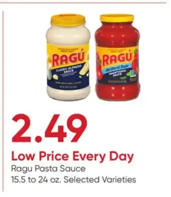 Stater Bros Ragu Pasta Sauce offer