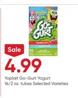 Stater Bros Yoplait Go-Gurt Yogurt offer