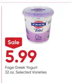 Stater Bros Fage Greek Yogurt offer