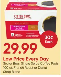 Stater Bros Stater Bros. Single Serve Coffee Pods offer