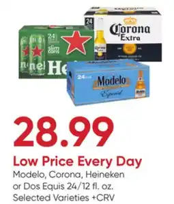 Stater Bros Modelo, Corona, Heineken or Dos Equis offer