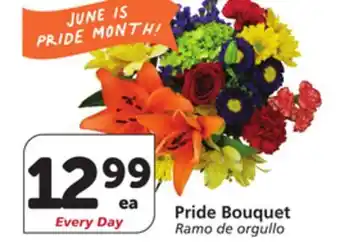 Vons Pride Bouquet offer