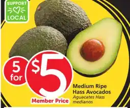 Vons Medium Ripe Hass Avocados offer