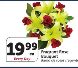 Vons Fragrant Rose Bouquet offer