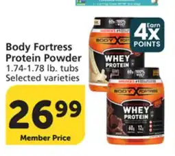 Vons Body Fortress Protein Powder offer