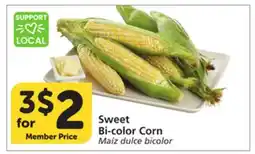 Vons Sweet Bi-color Corn offer