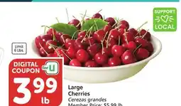 Vons Large Cherries offer