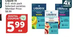 Vons Liquid IV offer