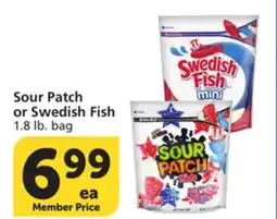 Vons Sour Patch or Swedish Fish offer
