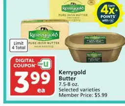 Vons Kerrygold Butter offer