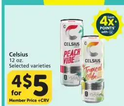 Vons Celsius offer