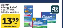 Vons Claritin Allergy Relief offer