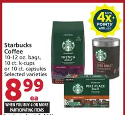 Vons Starbucks Coffee offer