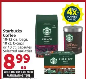 Vons Starbucks Coffee offer