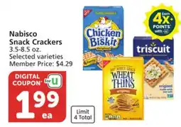Albertsons Nabisco Snack Crackers offer