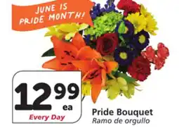 Albertsons Pride Bouquet offer