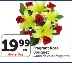 Albertsons Fragrant Rose Bouquet offer