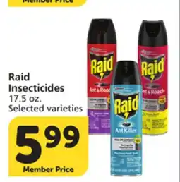 Albertsons Raid Insecticides offer