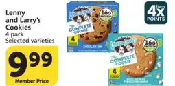 Albertsons Lenny and Larry's Cookies offer