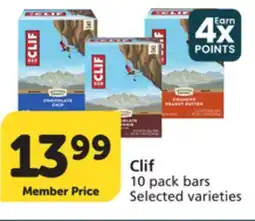Albertsons Clif offer