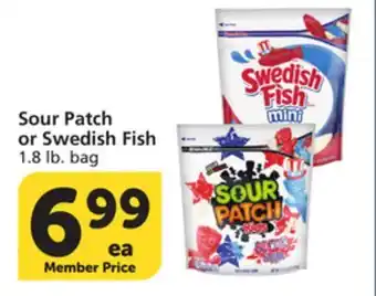 Albertsons Sour Patch or Swedish Fish offer