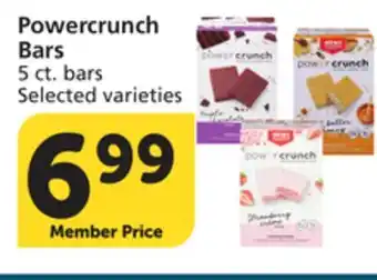 Albertsons Power crunch Bars offer