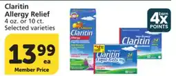 Albertsons Claritin Allergy Relief offer