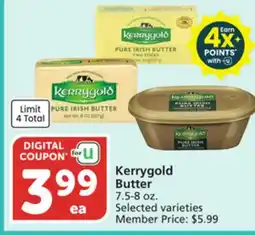 Albertsons Kerrygold Butter offer