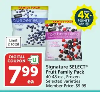 Albertsons Signature SELECT Fruit Family Pack offer