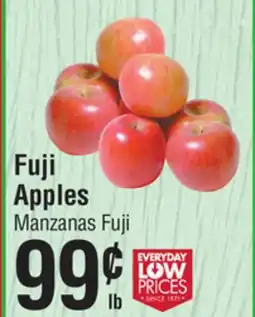 Smart & Final Fuji Apples offer