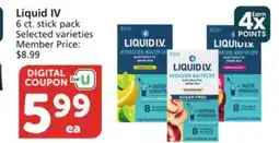 Albertsons Liquid IV offer