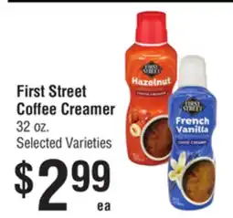 Smart & Final First Street Coffee Creamer offer