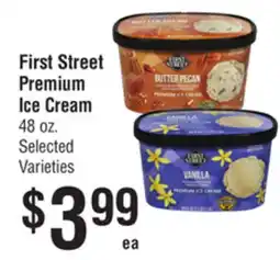 Smart & Final First Street Premium Ice Cream offer