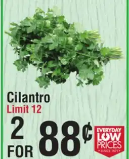 Smart & Final Cilantro offer
