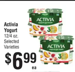 Smart & Final Activia Yogurt offer