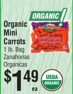 Smart & Final Organic Mini Carrots offer