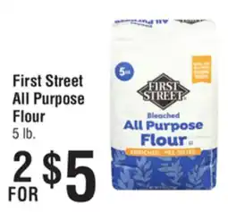 Smart & Final First Street All Purpose Flour offer